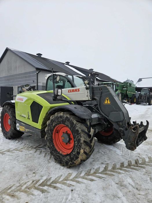 Ładowarka teleskopowa Claas Scorpion 7035 Varipower 2017 rok