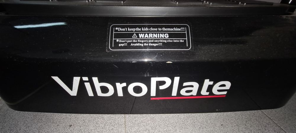 Vibroplate Diamond como nova
