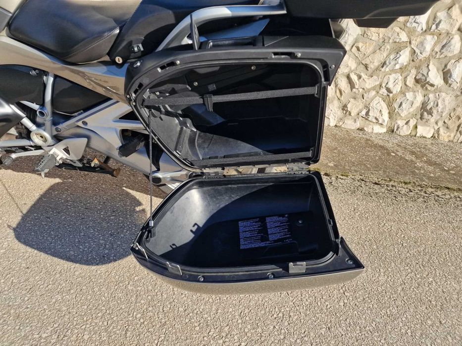 BMW R 1200 RT - Malas BMW