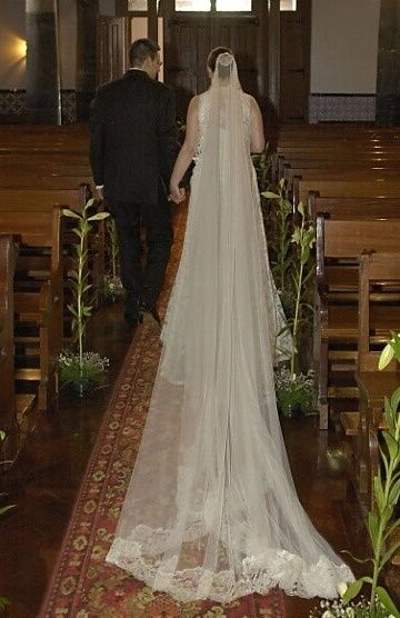 Vestido de noiva Rosa Clará