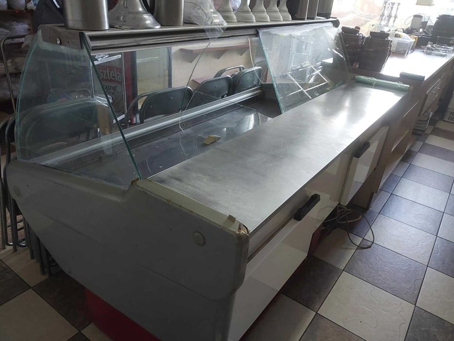 lada chłodnicza na wędliny i nabiał