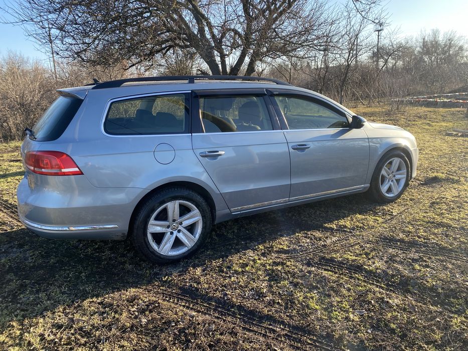 Volkswagen Passat B7 Европа 2.0 TDI DSG DQ250