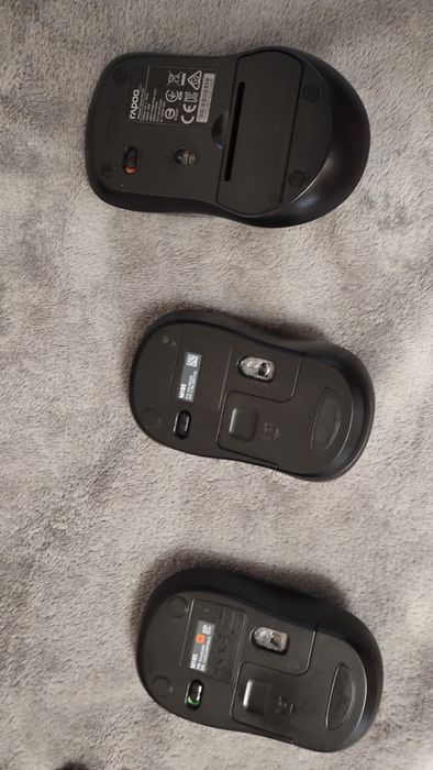 Миші до комп'ютера. Провідні, безпровідні.