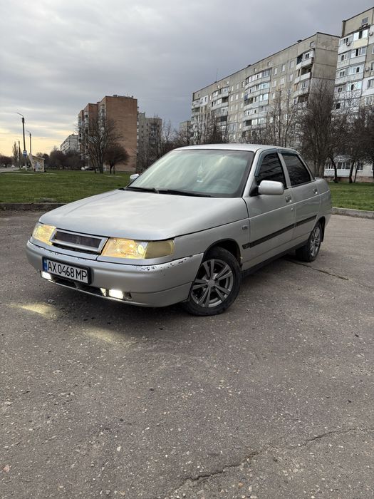 Ваз 2110.