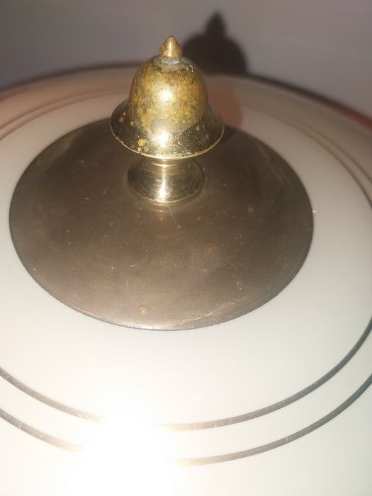 Candeeiro antigo de mesa