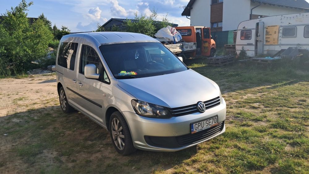 Vw caddy 7 osobowy