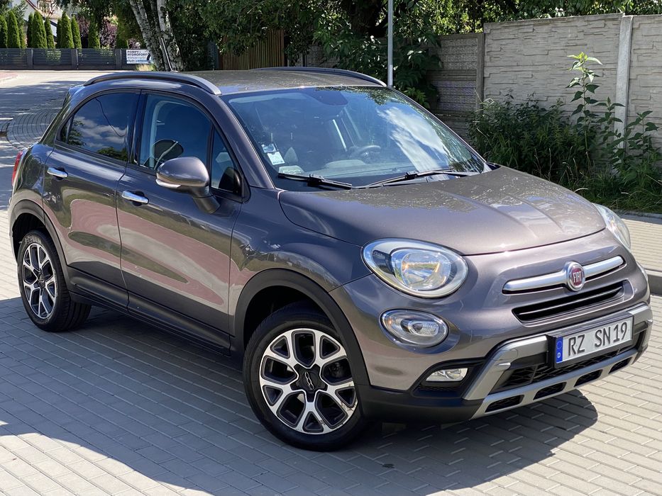 Fiat 500X Cross ! BENZYNA!