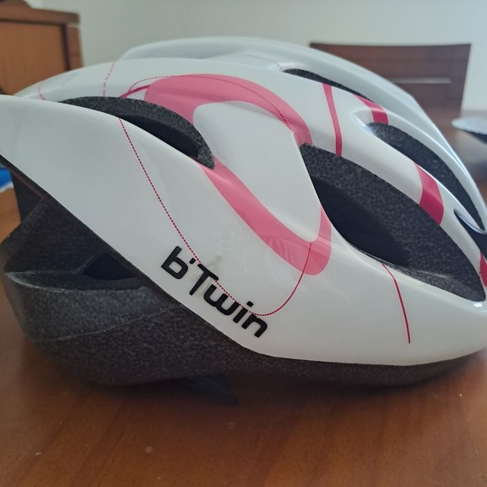 Capacete adulto de bicicleta b'Twin 55-61cm