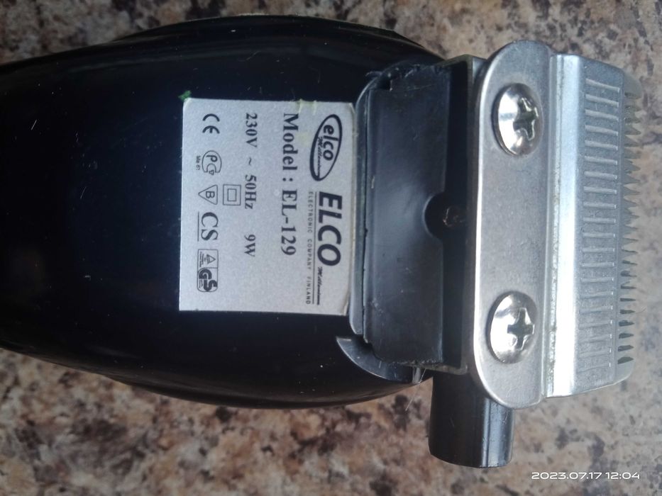 Машинка для стрижки ELCO, модель EL-129