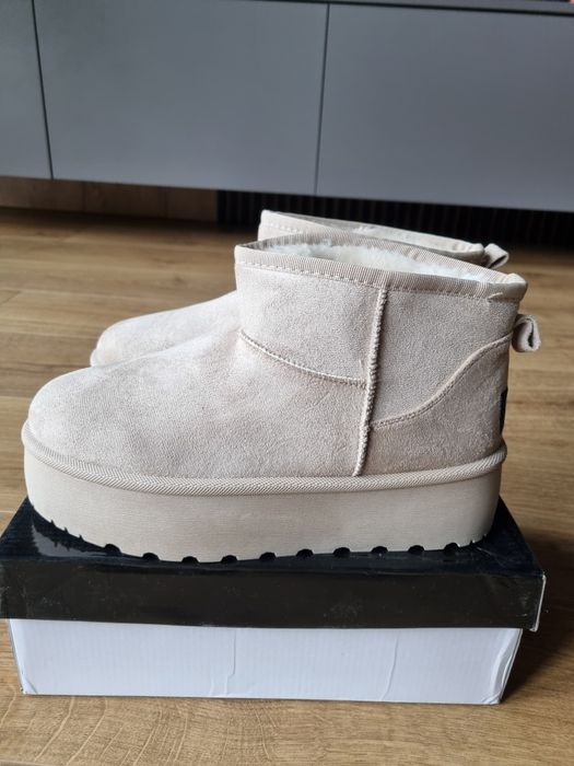 Nowe Buty Śniegowce