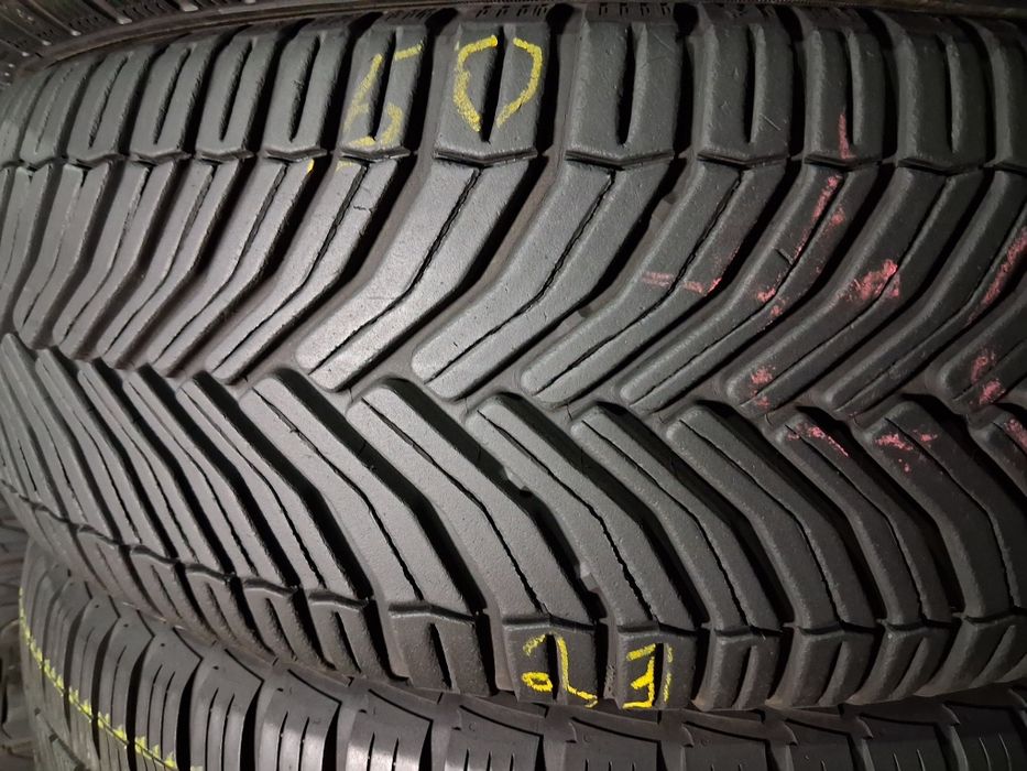 ШИНЫ Б/У 205/60 R15 Michelin CrossClimate