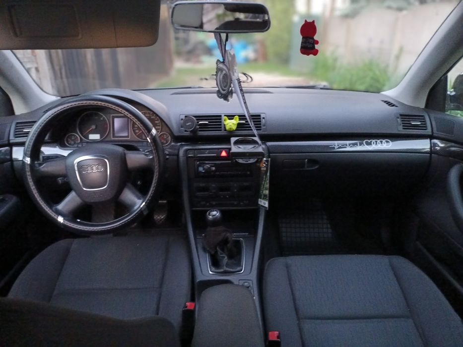 Audi a4b7 1.9tdi 115 mapa na 140