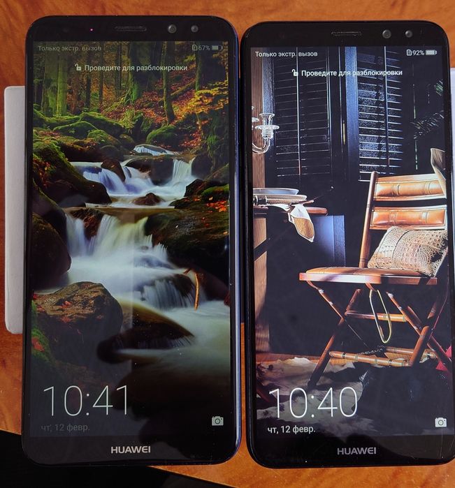 Huawei Mate 10 Lite(RNE-L21) 2 сим;4/64Gb в хорошем состоянии.