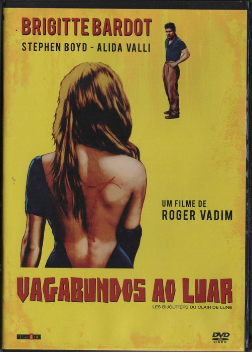 Dvd Vagabundos Ao Luar - thriller - Brigitte Bardot