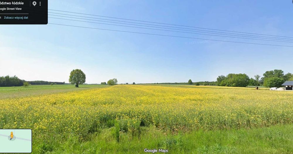 Sprzedam działka rolna miejscowość Wiewiórów Gmina Lgota Wielka 2,5ha pod uprawę rolną powiat radomszczański, oznaczenie RIVb RV szerokość 55m - Widok 3