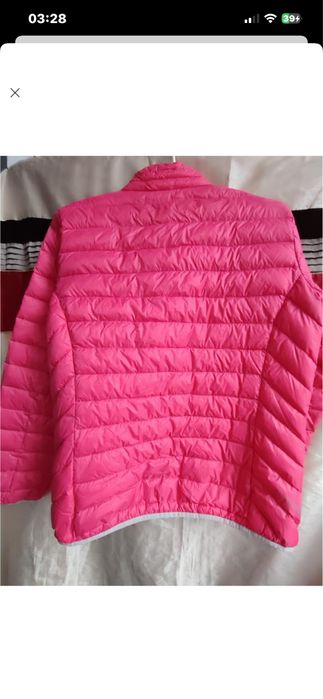 Куртка легкая розовая