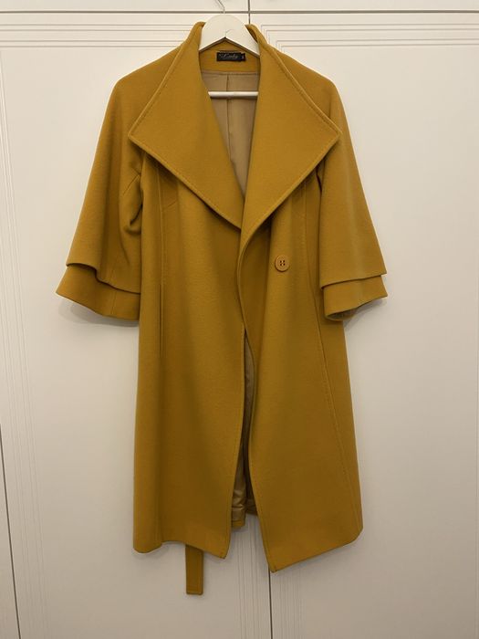 płaszcz damski Lady Collection XS wełna