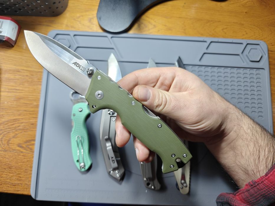 Cold steel Ad10,ad20titanium,  zt0095 titanium, Microtech