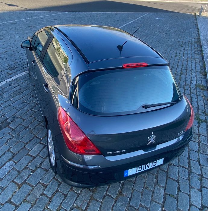 PEUGEOT 308 1.6 HDi Diesel 90 cv de 2009/12 — photo 5