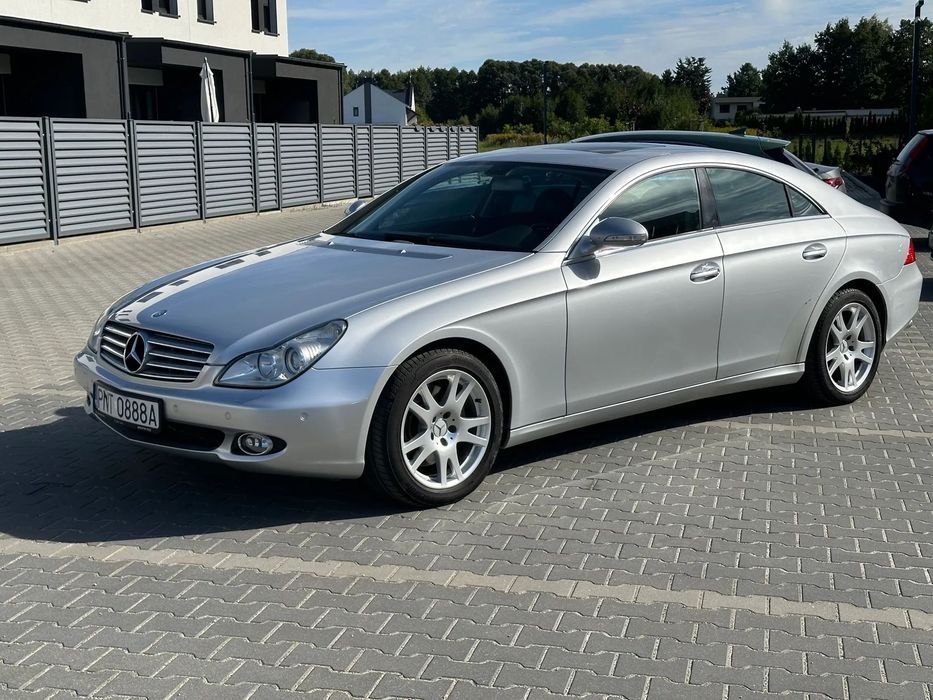 Mercedes-Benz Klasa CLS