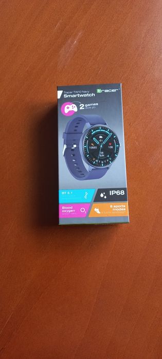SmartWatch TW10 NAVY
