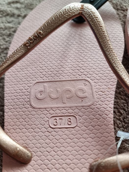 Chinelos Dupé Rosa Ballet