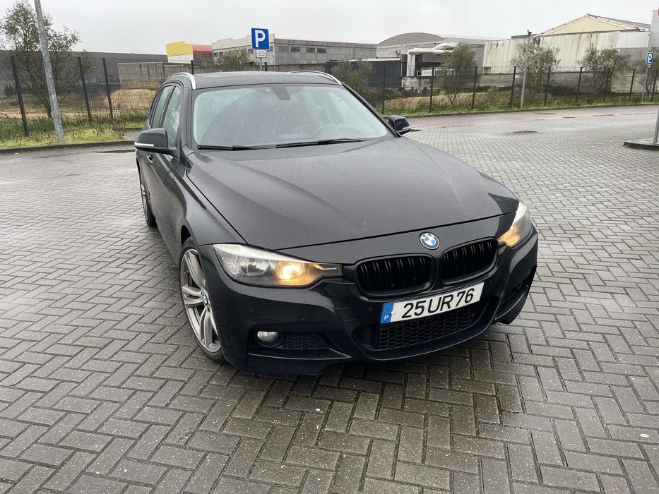 BMW 320d Touring F31 Auto Pack M 2014 LCI - Aceito Retoma