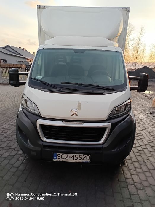 Peugot Boxer 3.0 180KM