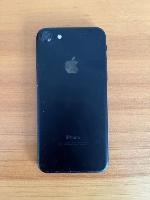 IPhone 7 preto usado