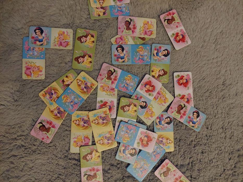 Gra domino księżniczki disneya