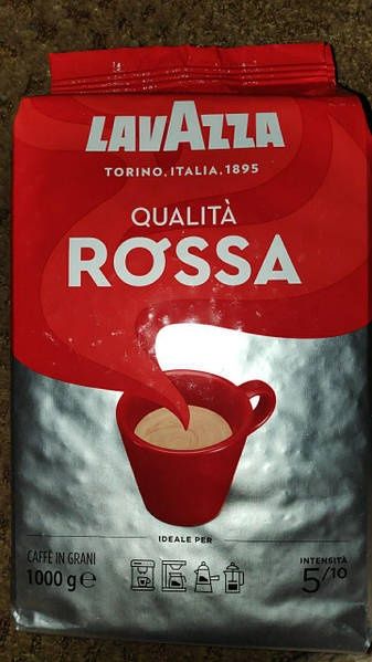 Кава/ Кофе Лавацца зернова/мелена Lavazza