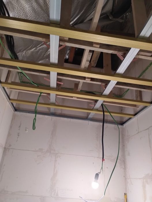 Фарбування ,Шпаклювання стін ,стель