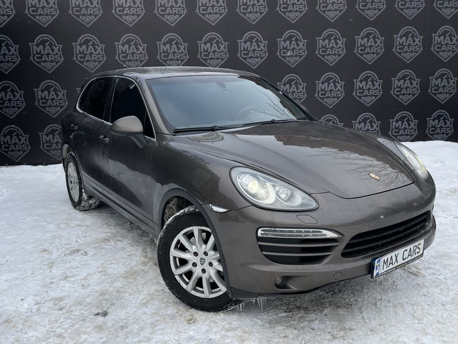 Porsche Cayenne 3.6 2011