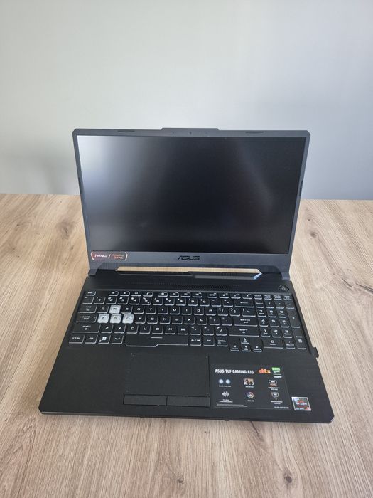 Laptop Gamingowy Asus tuf Gaming a15