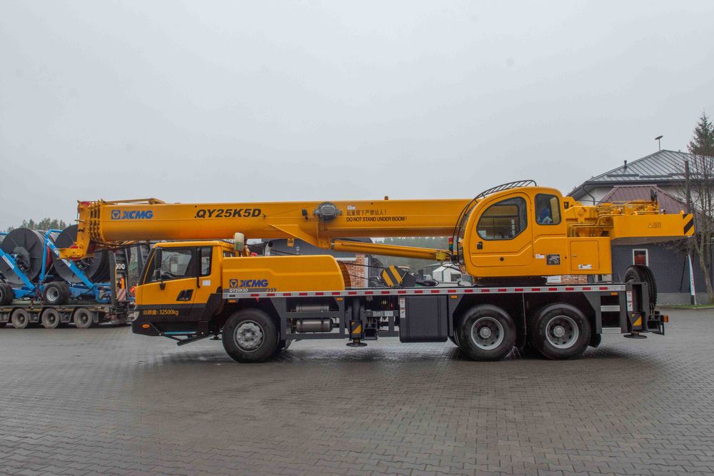 Автокран XCMG QY25K5D (Кредит ЛІзинг)