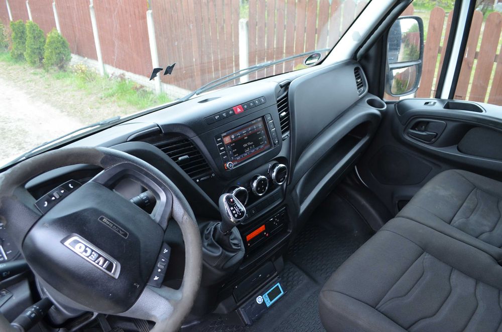 Iveco wywrotka!70C17!Poducha!Nowy kipper!Bez Ad-blue!