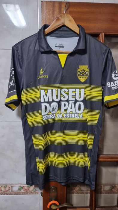 Camisola  de jogo do grupo desportivo de Chaves