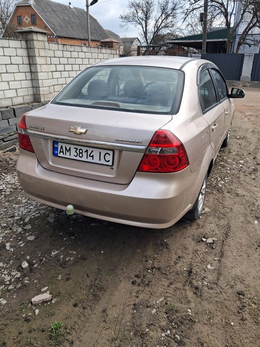 Шевроле Авео 2008р.