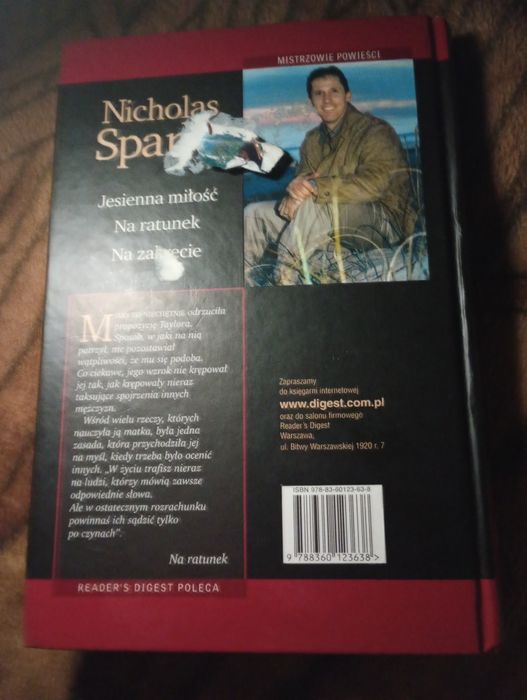 Nicholas Sparks Mistrzowie powieści