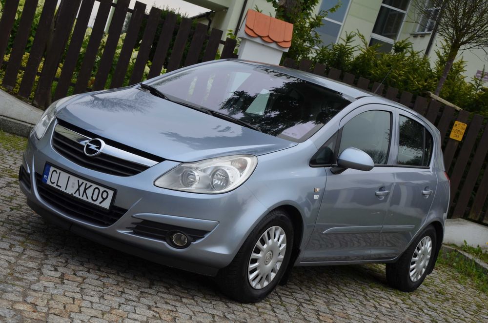 Opel Corsa D 1.2 benzyna # bogate wyposażenie # 2007 # Okazja!