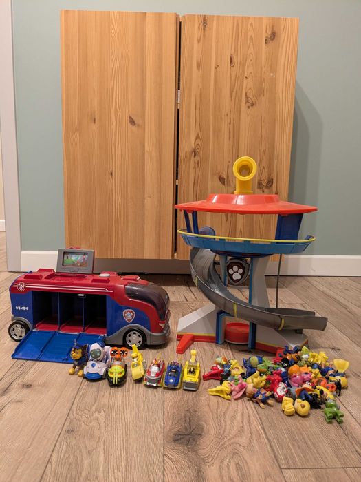 Baza psi patrol pojazd psi patrol