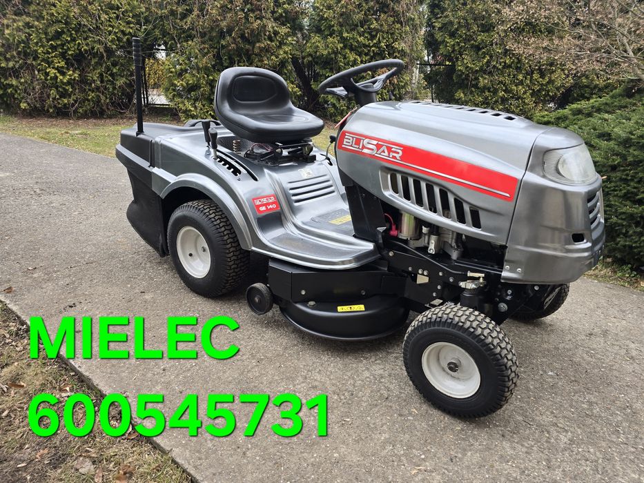 Traktorek kosiarka MTD Cub Cadet Yard Man 14KM pompa oleju MANUAL