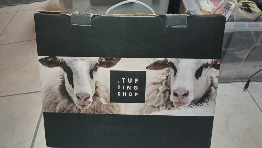 pack TUFTING, completo