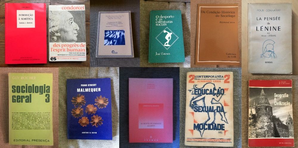 Ciências Humanas - Linguística, Sociologia, Filosofia, História, etc