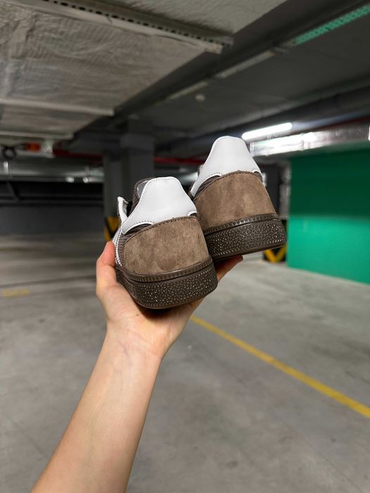 Кросівки Adidas Spezial Handball Brown premium