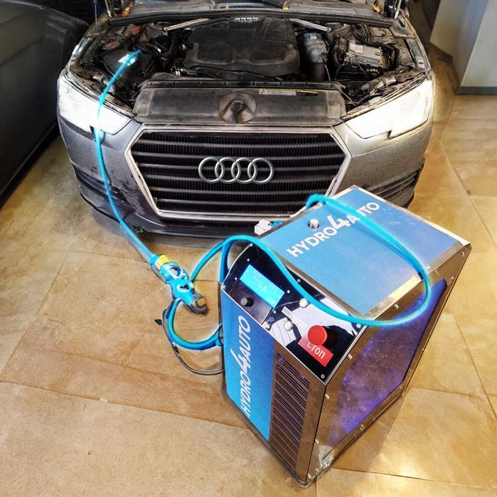 Система очистки розкоксовки двигунів  воднем (водородом)  HYDRO4AUTO