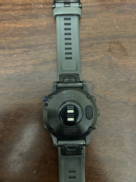 Garmin Fenix 6 Pro Solar