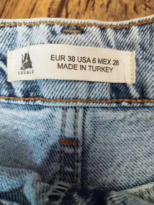 Джинси карго з накладними кишенями, розмір 38