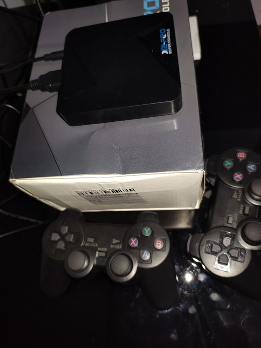 retro   konsola  nowa za pół ceny  okazja