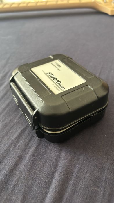 IEM STUDIO 4 + FIIO JM21 Music Player